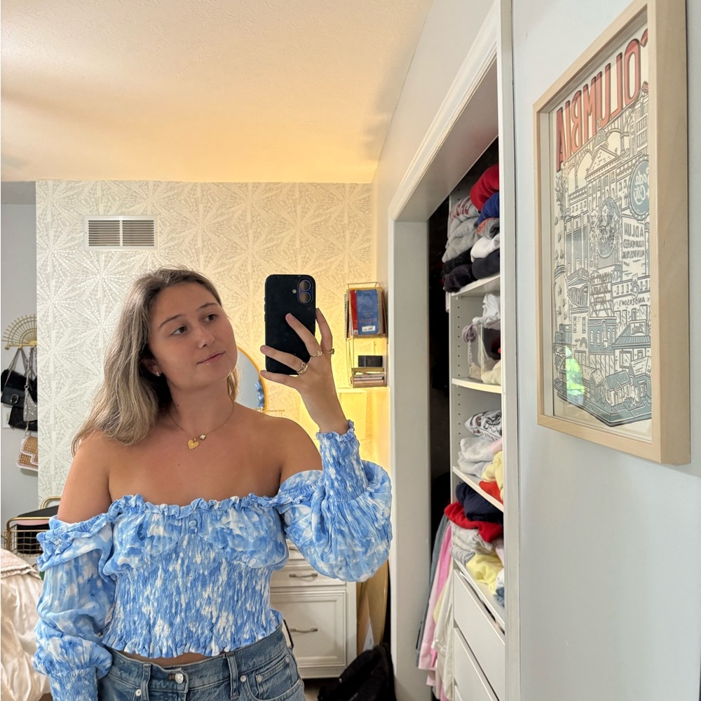 Faithfull the brand Off-Shoulder Women's Top